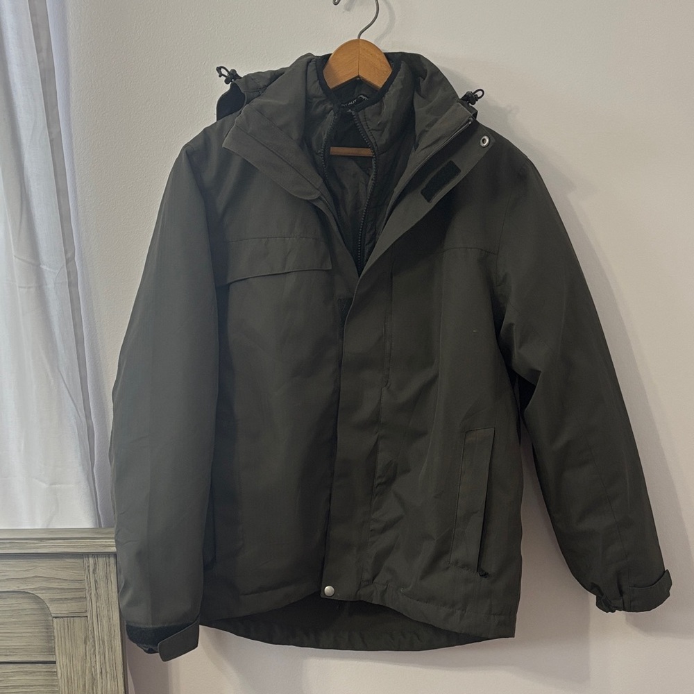 Port Authority Men's Dark Gray Performance Jacket